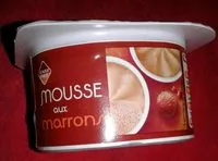 Mängden socker i Mousse de marrons