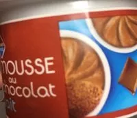 Mängden socker i Mousse Chocolat au Lait