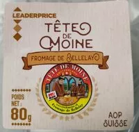 Mängden socker i Rosettes de tête de moine