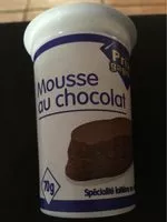 Mängden socker i Mousse au chocolat