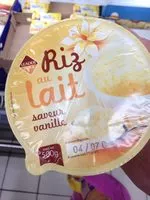 Mängden socker i Riz au Lait Saveur Vanille