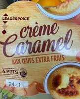 Mängden socker i Crème caramel aux oeufs frais