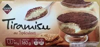 Mängden socker i Tiramisu au Spéculoos