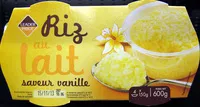 Mängden socker i Riz au lait saveur vanille Leader Price