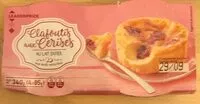 Mängden socker i Clafoutis aux cerises