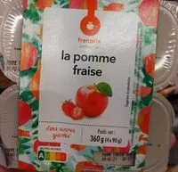 Mängden socker i La pomme fraise