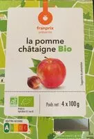 Mängden socker i Compotes pomme chataigne