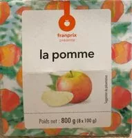 Mängden socker i Compote pomme