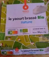 Mängden socker i Le yaourt brassé bio nature