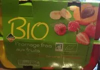 Mängden socker i Fromage frais aux fruits