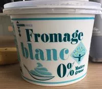 Mängden socker i Fromage blanc 0% Matière grasse