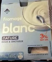 Mängden socker i Fromage blanc nature