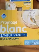 Mängden socker i Fromage Blanc Saveur Vanille