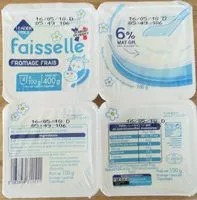 Mängden socker i Faiselle