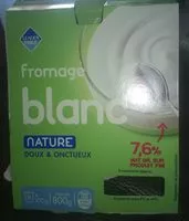 Mängden socker i Fromage Blanc