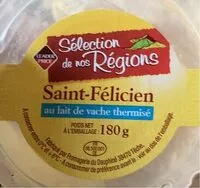 Mängden socker i Saint Félicien