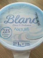 Mängden socker i Fromage blanc nature