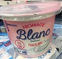 Mängden socker i Fromage blanc