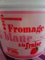 Mängden socker i Fromage blanc à la fraise
