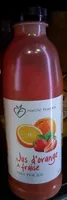 Mängden socker i Jus d'Orange & Fraise
