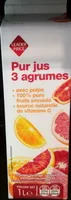 Mängden socker i Pur Jus 3 Agrumes