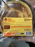 Mängden socker i Flan pâtissier