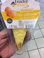 Mängden socker i Flan Pâtissier