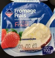 Mängden socker i Fromage Frais Sous Mousse Laitiere A la Fraise