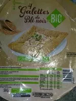 Mängden socker i Galettes de blé noir