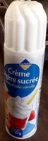 Mängden socker i Crème légère sucrée aromatisée vanille