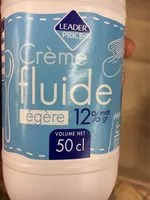 Mängden socker i Creme fluide 12%