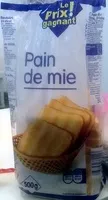 Mängden socker i Pain de mie