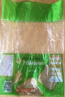 Mängden socker i Pain de mie 7 céréales