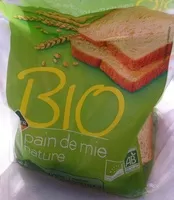 Mängden socker i Pain de mie nature bio