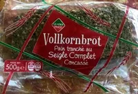 Mängden socker i Vollkornbrot