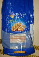 Mängden socker i Pains au lait