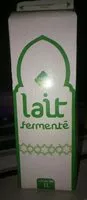 Mängden socker i Lait fermenté