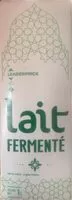 Mängden socker i Lait fermenté
