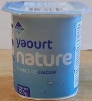 Mängden socker i Yaourt nature