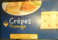 Mängden socker i Crêpes Fromage
