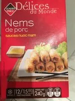 Mängden socker i Nems de porc