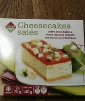 Mängden socker i Cheesecakes salés