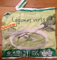 Mängden socker i Les Veloutés - Légumes verts