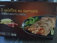 Mängden socker i Galettes au sarrazin