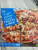 Mängden socker i Pizza Cuite sur pierre
