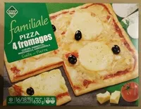 Mängden socker i Pizza 4 Fromages - Chèvre, Emmental, Mozzarella, Gorgonzola.