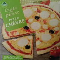 Mängden socker i Pizza Chèvre, Cuite sur pierre