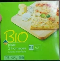 Mängden socker i Pizza 3 fromages cuite au feu de bois Bio