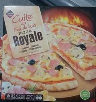 Mängden socker i Pizza Royale Cuite au Feu de Bois