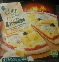 Mängden socker i Pizza 4 Fromages